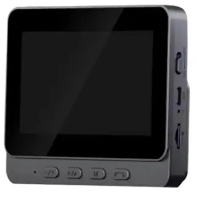 Alt view image 4 of 4 - IR Night Vision Wireless Video Doorbell With 4.3 Inch IPS Screen, Digital 2.4G , Two-Way Audio - Secure Your Entr