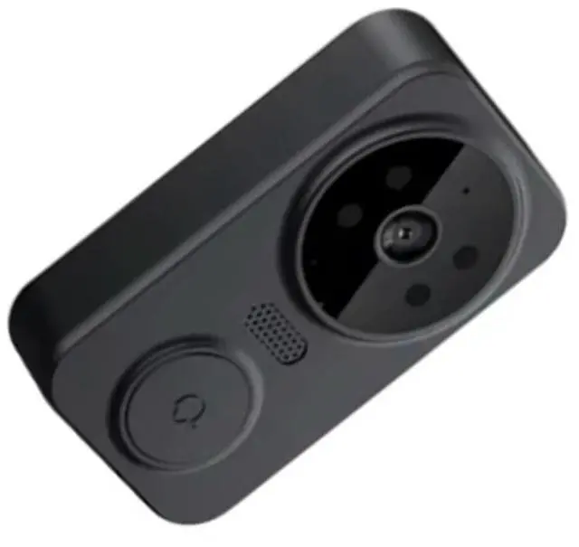 Alt view image 3 of 4 - IR Night Vision Wireless Video Doorbell With 4.3 Inch IPS Screen, Digital 2.4G , Two-Way Audio - Secure Your Entr