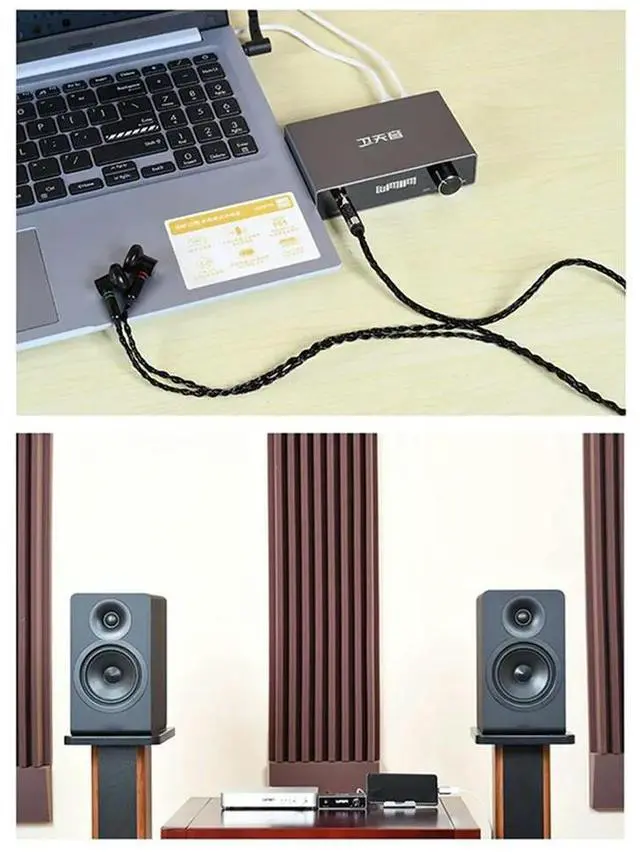 Alt view image 3 of 4 - Digital Audio Decoder For ES9018 DAC 32BIT 384Khz DSD256 DSD256 Lossless Decoding