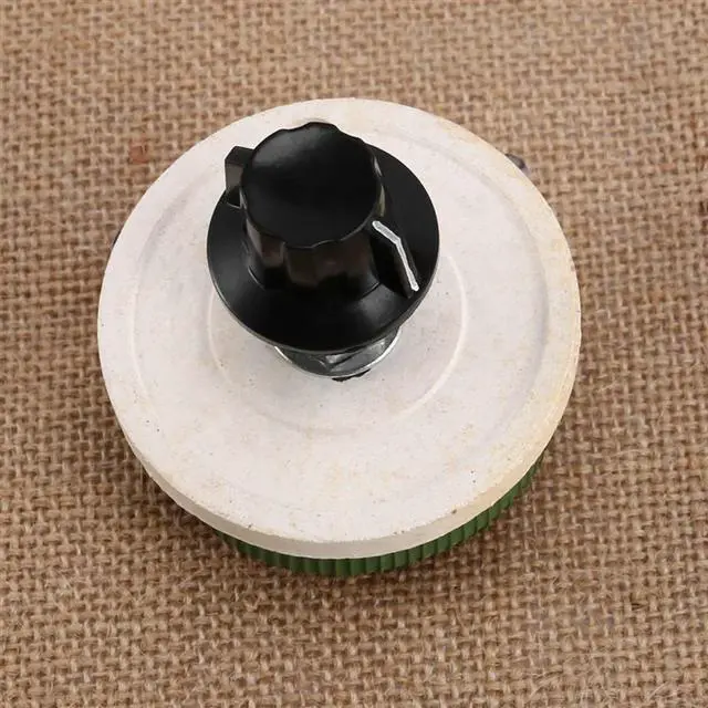 Alt view image 3 of 7 - 5X 50W 10 Ohm Potentiometer Variable Taper Pot Resistor Rheostat