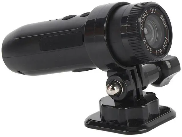 Alt view image 5 of 6 - Sport DV Camera 1280 X 960 170 Degree Wide Angle IP67 Waterproofing Portable Action Camera Camcorder for Outdoor Bike Motorcycle