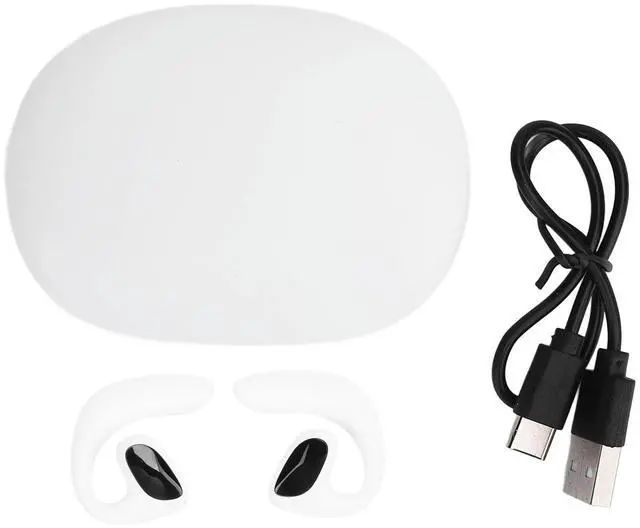 Alt view image 4 of 6 - 2025 Wireless Translator Earbuds Bluetooth 5.3 144 Languages Real Time Translation Long Life Portable for Travel