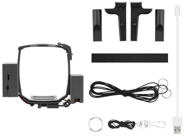 Alt view image 6 of 6 - For 2 Pro Quick Release Airdrop& Zoom Delivery System For Wedding Rings And Gifts Transport Accessory For Drone