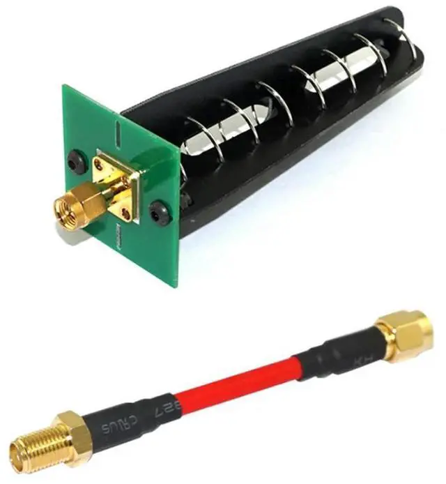 Alt view image 2 of 7 - 3X FPV 5.8Ghz Antenna 8 Elicoidale Antenna Circolare Polarizzazione - For VTX Long Range(SMA)