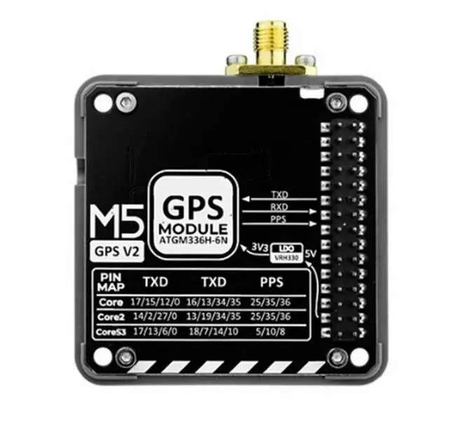 Alt view image 4 of 6 - For M5stack GPS Module V2.0 With External Antenna (AT6668)