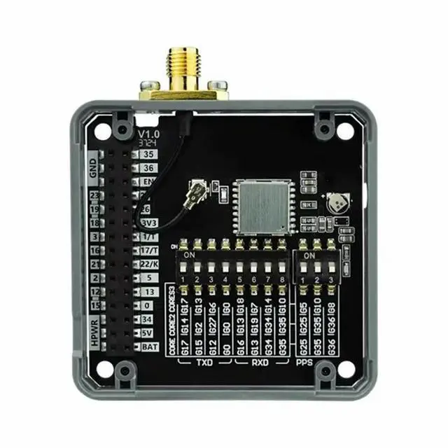 Alt view image 5 of 6 - For M5stack GPS Module V2.0 With External Antenna (AT6668)