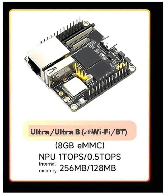 Alt view image 3 of 4 - For Luckfox Pico Ultra Development Board RV1106 Micro Linux Motherboard, 8GB EMMC With--With-POE