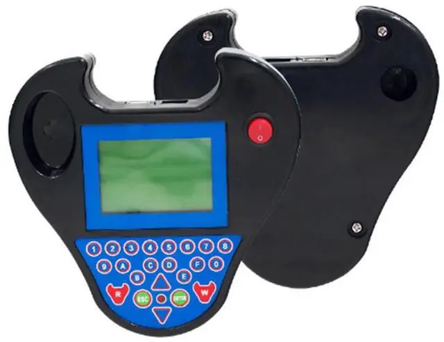 Alt view image 3 of 4 - V508 Super Mini ZedBull Zed-Bull Key Transponder Programmer Mini ZED BULL Key Programmer Blue US Plug