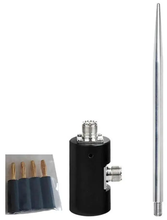 Main image of DIY Portable Aluminum Alloy Vehicle Shortwave Antenna Base With M-Female Interface For Outdoor Installation
