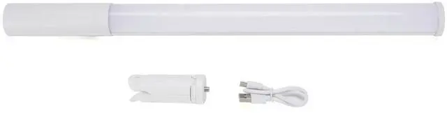 Alt view image 4 of 6 - Protable LED Video Light 360° Full-Color Fill Light Handheld Light Stick Wand LED Photography Lamp 2500-9900K 3 Modes 2600mAh