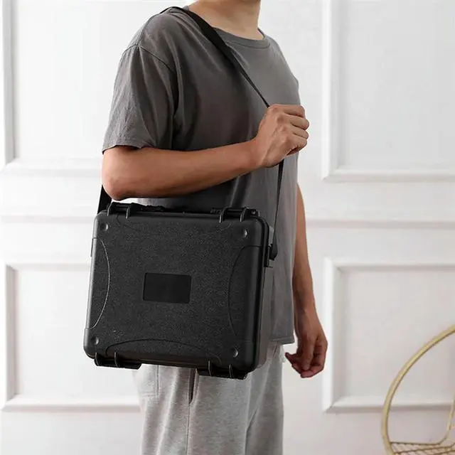 Alt view image 4 of 7 - Drone Case For Flip Waterproof Drop-Proof Case Hard Bag Explosion-Proof Handheld For Flip Accessories