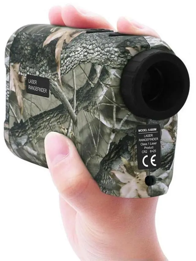 Main image of Portable Golf Laser Rangefinder With Slope 600M Laser Distance Meter For Camouflage Hunting Sport Telescope Monocular