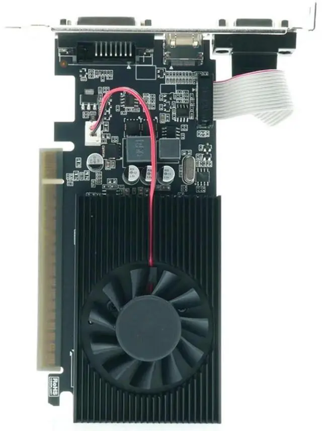 Alt view image 4 of 7 - GT730 4GB Graphics Card GT730 DDR3 128Bit GDDR3 Graphics Cards -Compatible, DVI & VGA Output