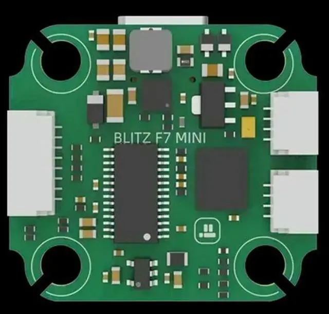 Alt view image 3 of 7 - Mini F7 V1.2 Flight Controller ICM42688 20X20mm For RC FPV Freestyle Racing Drone
