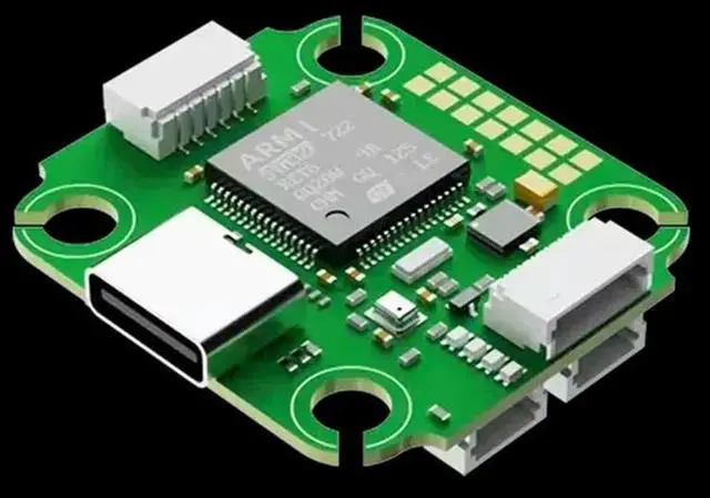 Alt view image 4 of 7 - Mini F7 V1.2 Flight Controller ICM42688 20X20mm For RC FPV Freestyle Racing Drone