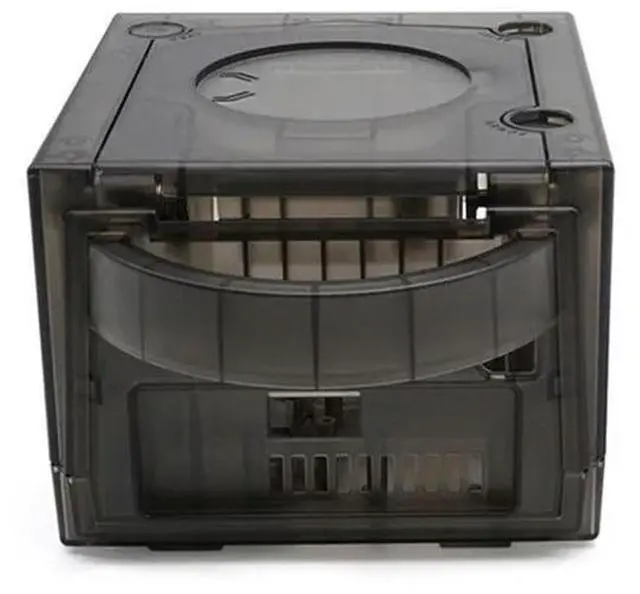 Alt view image 4 of 7 - Transparent Shell Replacement Case Video Game Console Shell For NGC Gamecube DOL-001 And DOL-101 Retro Game Console