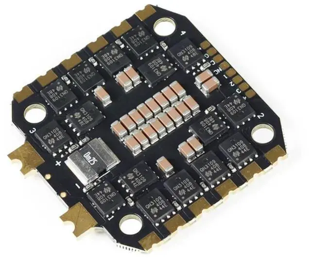 Main image of F405 60A FPV Stack F405 Flight Controller 60A 4-IN-1 ESC 30.5Mmx 30.5MM For FPV Freestyle Drones