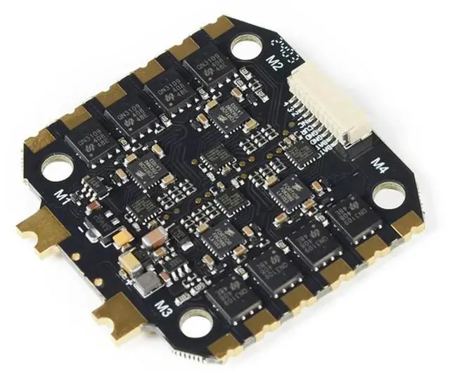 Alt view image 2 of 7 - F405 60A FPV Stack F405 Flight Controller 60A 4-IN-1 ESC 30.5Mmx 30.5MM For FPV Freestyle Drones