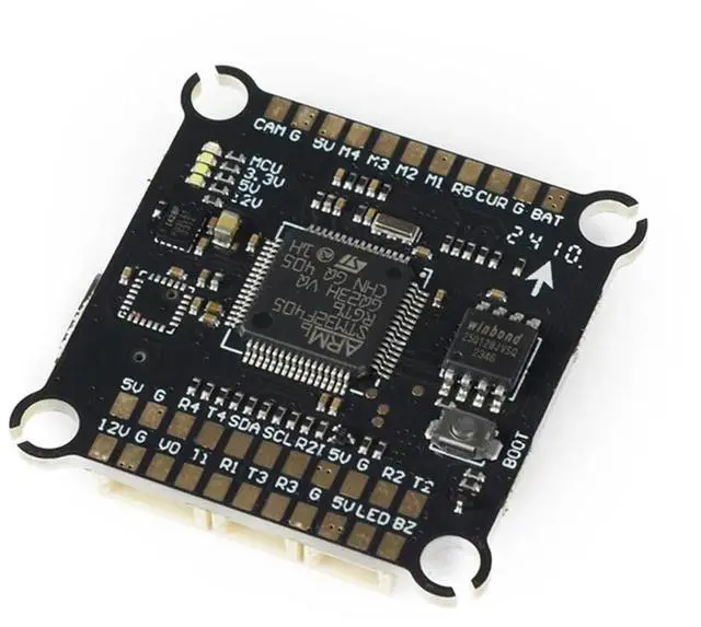 Alt view image 3 of 7 - F405 60A FPV Stack F405 Flight Controller 60A 4-IN-1 ESC 30.5Mmx 30.5MM For FPV Freestyle Drones