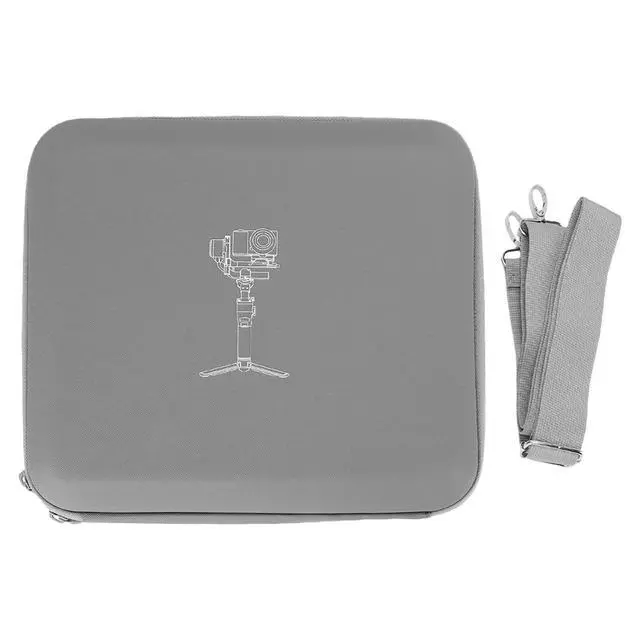 Alt view image 4 of 6 - Carrying Case Fit for RS4 MINI Camera Stabiliser Anti Drop Splash Proof Camera Stabiliser Bag with Shoulder Strap