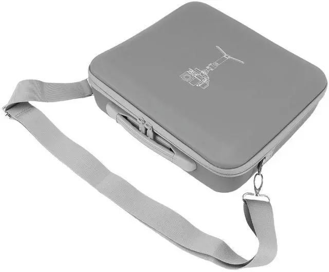 Alt view image 6 of 6 - Carrying Case Fit for RS4 MINI Camera Stabiliser Anti Drop Splash Proof Camera Stabiliser Bag with Shoulder Strap