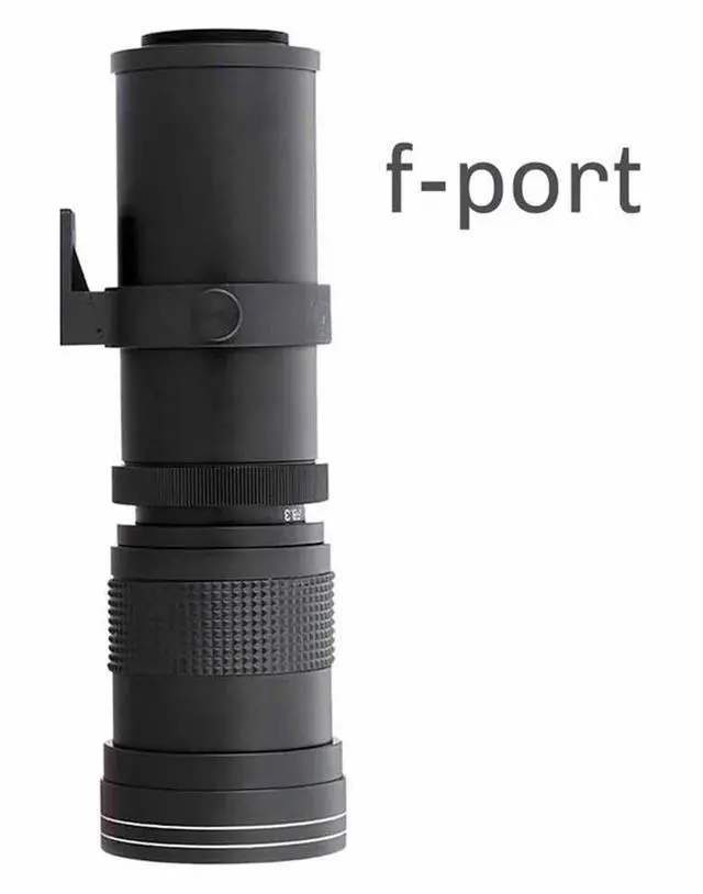 Main image of Lightdow 420-800Mm F8.3-16 Super Telephoto Zoom Lens For , Manual Focus F