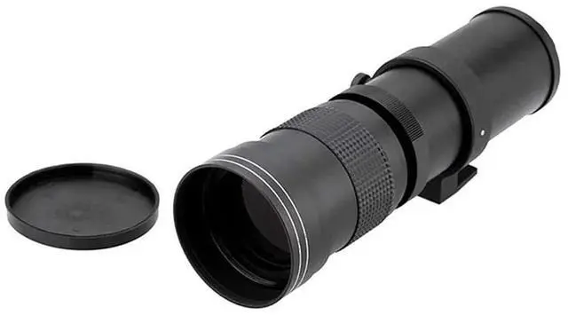 Alt view image 3 of 4 - Lightdow 420-800Mm F8.3-16 Super Telephoto Zoom Lens For , Manual Focus F
