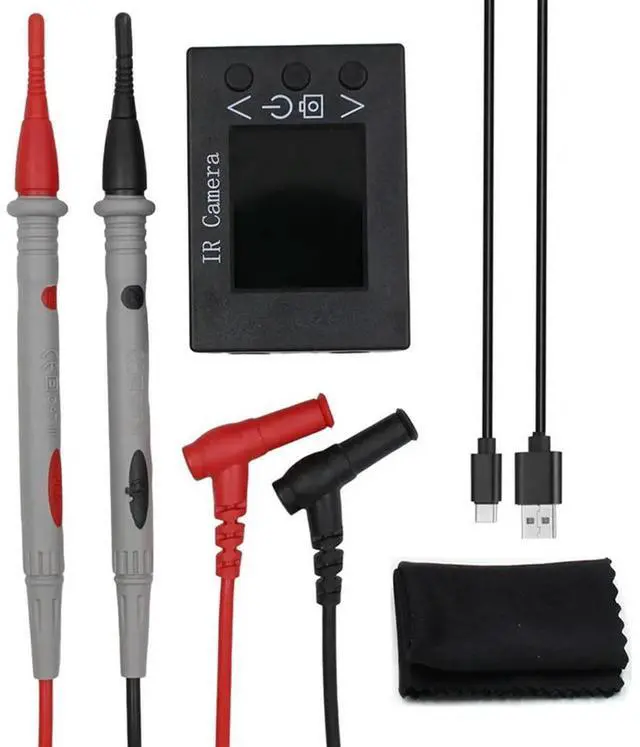 Main image of Infrared Thermal Imager TFT Screen Infrared Thermal Imager 32X24 Pixels Points Infrared Temperature Sensor Camera