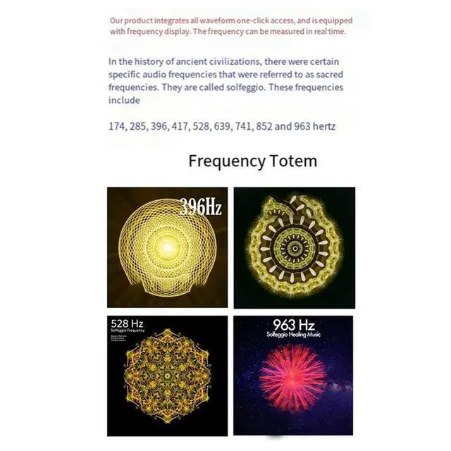 Alt view image 4 of 4 - Schumann Resonance Generator 0.01-99999Hz Schumann DC 5V Ultra-Low Frequency Generator Audio Resonator