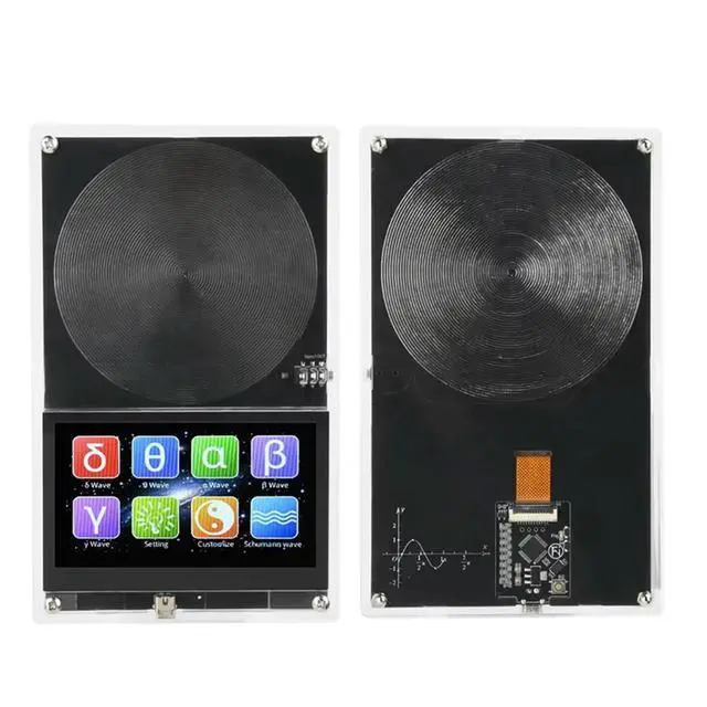 Alt view image 3 of 4 - Schumann Resonance Generator 0.01-99999Hz Schumann DC 5V Ultra-Low Frequency Generator Audio Resonator