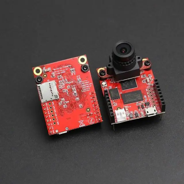 Alt view image 2 of 6 - For Openmv Cam H7 Plus,5MP Camera High Definition For Machine Learning Robotics Using For Openmv4 H7 Plus Technology