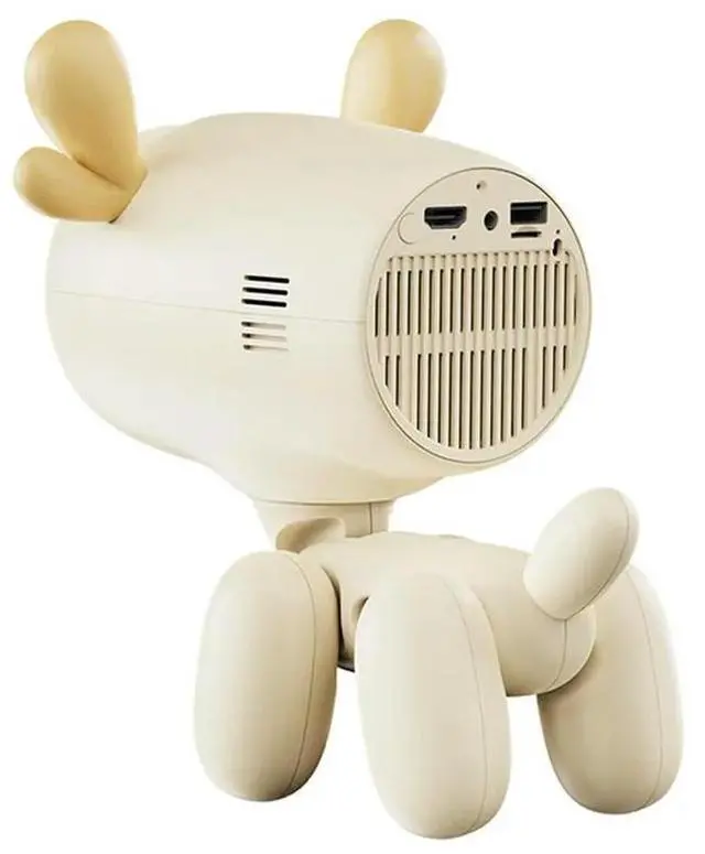 Main image of JY-H2 Fawn Projector Mini Portable LED Video Android 13.0 6 Mirror For 720P 4K Video Home Cinema Projector