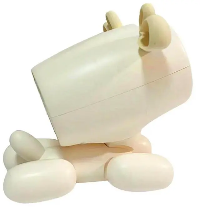 Alt view image 2 of 7 - JY-H2 Fawn Projector Mini Portable LED Video Android 13.0 6 Mirror For 720P 4K Video Home Cinema Projector