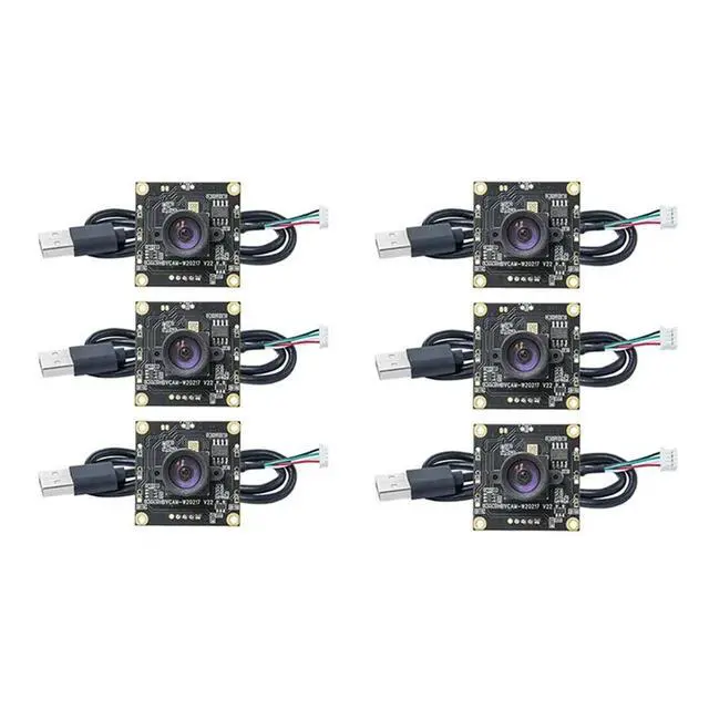 Alt view image 3 of 4 - 6Pcs OV9732 100 Degrees 1280X720 30Fps Camera Module For Autodarts Io With 3 Meters Cable,PCB SIZE:32X32mm,Camera Module