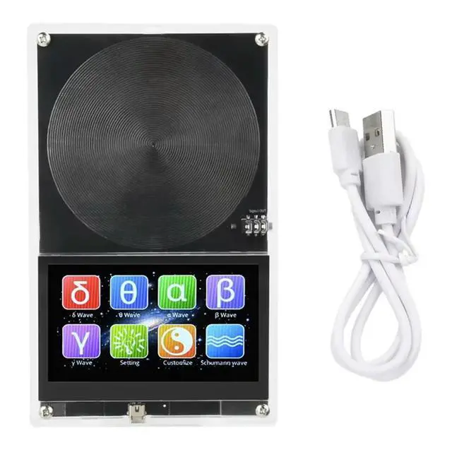 Alt view image 2 of 4 - Schumann Resonance Generator 0.01-99999Hz Schumann DC 5V Ultra-Low Frequency Generator Audio Resonator