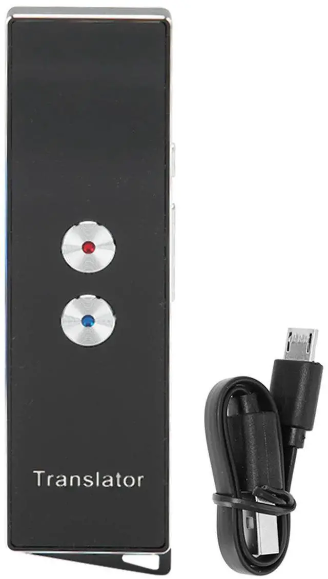 Main image of Translator 74 Languages Bluetooth 5 0 Real Time Pronunciation Training Noise Cancelling Aluminum Alloy for Business Travel