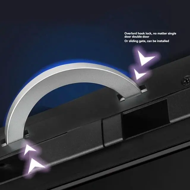 Main image of Tuya -Lock For Glass Door Wooden Door Bluetooth Tuya Biometric Fingerprint Lock Electronic Door Digital Lock