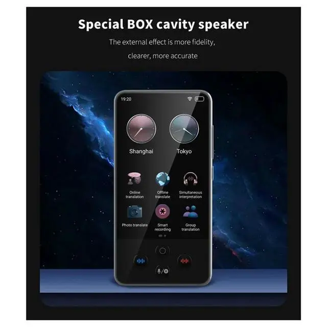 Alt view image 5 of 6 - Language Translator Device Offline Translator 138 Language Chatgpt Voice Photo Group Translation Simultaneous Interpretatio