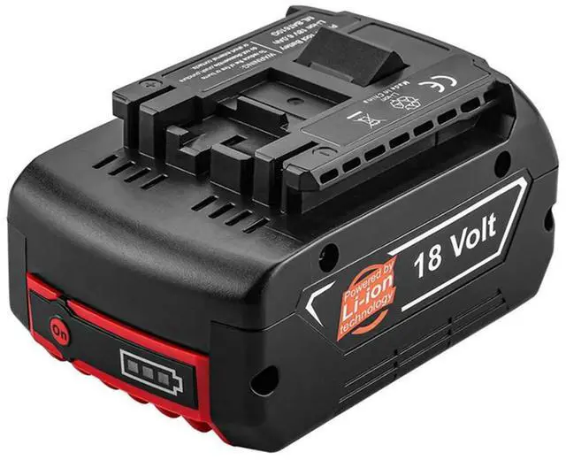 Alt view image 4 of 6 - 4000Mah For Rechargeable Lithium Backup Replacement GBA GSR GSB BAT618 BAT609 BAT620