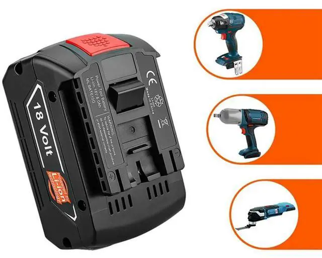 Alt view image 5 of 6 - 4000Mah For Rechargeable Lithium Backup Replacement GBA GSR GSB BAT618 BAT609 BAT620