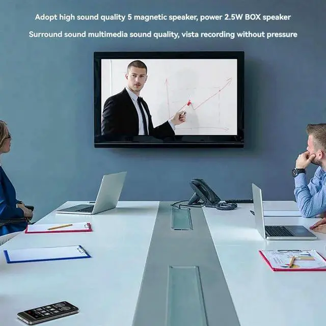 Alt view image 6 of 6 - AI Translator Device Multi-Language Offline Simultaneous Interpretation Voice Translator For Travel