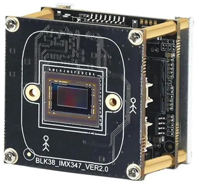 Alt view image 2 of 7 - Security Sensor Module 1/1.7" 4MP SSC338G IMD347A(FS) Super Starlight CMOS Chip For Camera Systems