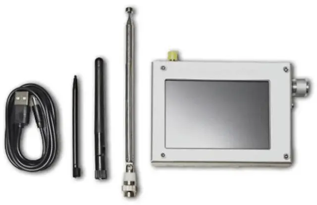 Alt view image 2 of 4 - ATS Decoder SI4732 Radio Receiver Full Band FM RDS AM LW MW SW SSB DSP With 4Inch Color Screen