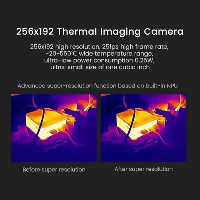 Main image of Maixcam Pro AI Development Board NPU Vision Camera Lmage Processing Audio Yolo Contest OS04A10 Camera