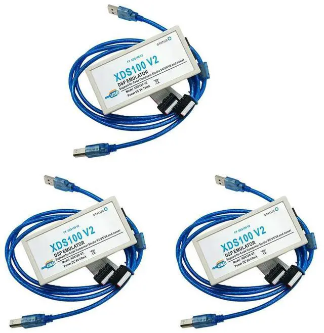 Alt view image 6 of 6 - 3X DSP Emulator Programmer XDS100 XDS100V2 JTAG Debugger Suitable For TI ARM9 A8 TMS320 TI DSP CCS5-CCS10