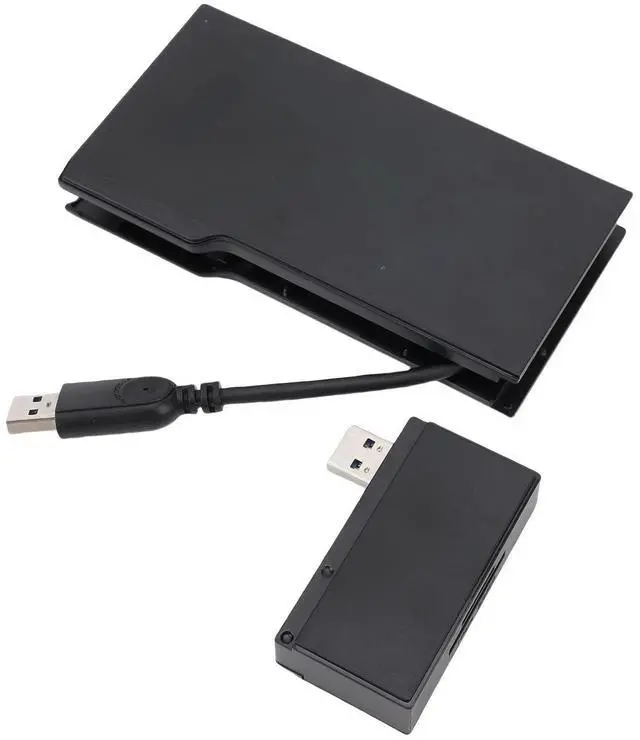 Alt view image 5 of 6 - USB C Hub 9 in 1 Dual Display USB3.0 Docking Station Laptop Multiport Adapter with RJ45 HD Multimedia Interface VGA Port for OS