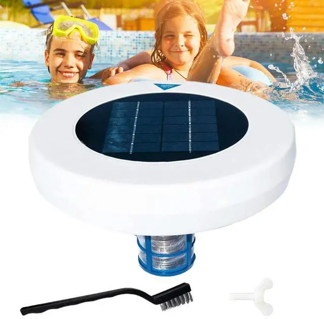 Alt view image 4 of 6 - Efficient Solar Pool Ionizer Generator Copper Silver Ion Swimming Pool Purifier Safety Water Purifier Pool Maintenance Equipment