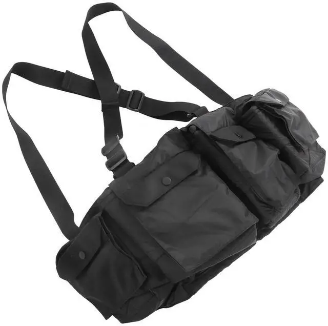 Alt view image 6 of 6 - Universal Durable Camera Bag Medium M Size Spacious Multi-Pocket SLR DSLR Camera Equipment Bag for Photographer Hiking