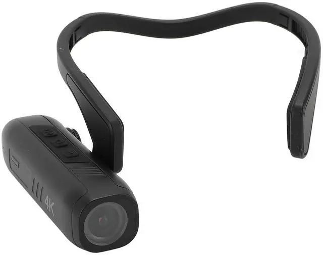 Alt view image 5 of 6 - Premium Head Mounted Video Camera 4K 60FPS 42MP 120° Wide Angle EIS 6.0 Anti Shake APP Control Head Mounted Camcorder for Sports