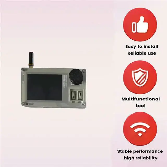 Alt view image 6 of 6 - Mini TEF6686 DSP Radio ESP32 Full Band Radio Receiver ESP32 FM/LW/MW/SW Radio Receiver 2.0 Inch IPS Screen